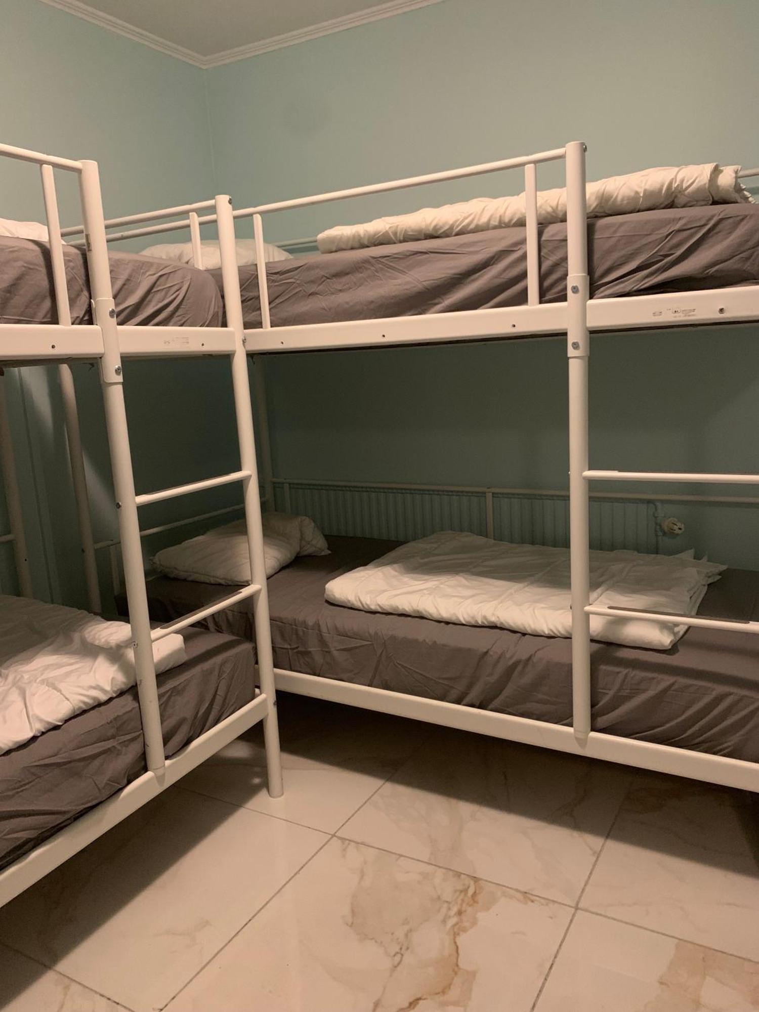 Bunk Bed in Male Dormitory Room