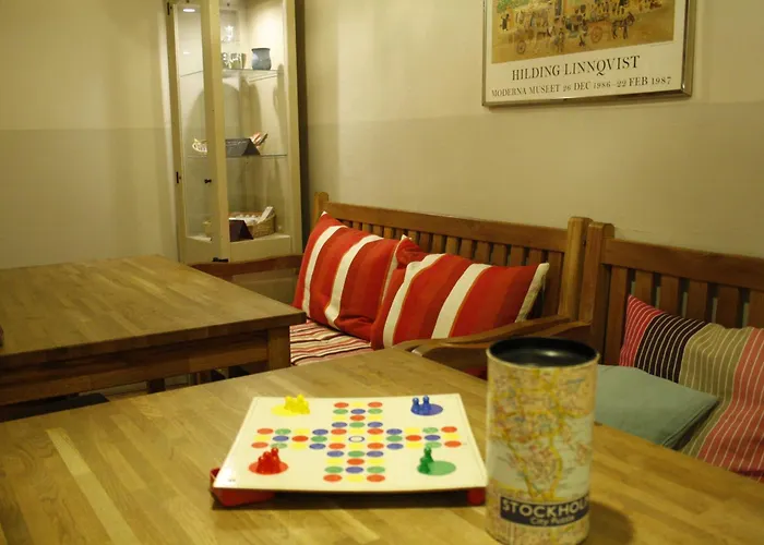 Castanea Old Town Hostel Stockholm
